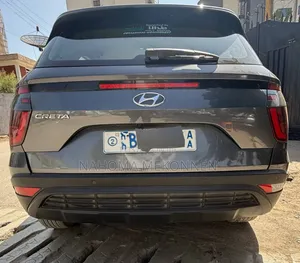 Hyundai Creta 2021 Gray