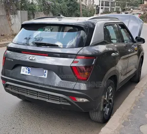 Hyundai Creta 2021 Gray