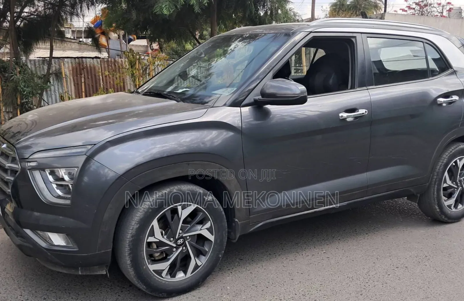 Hyundai Creta 2021 Gray
