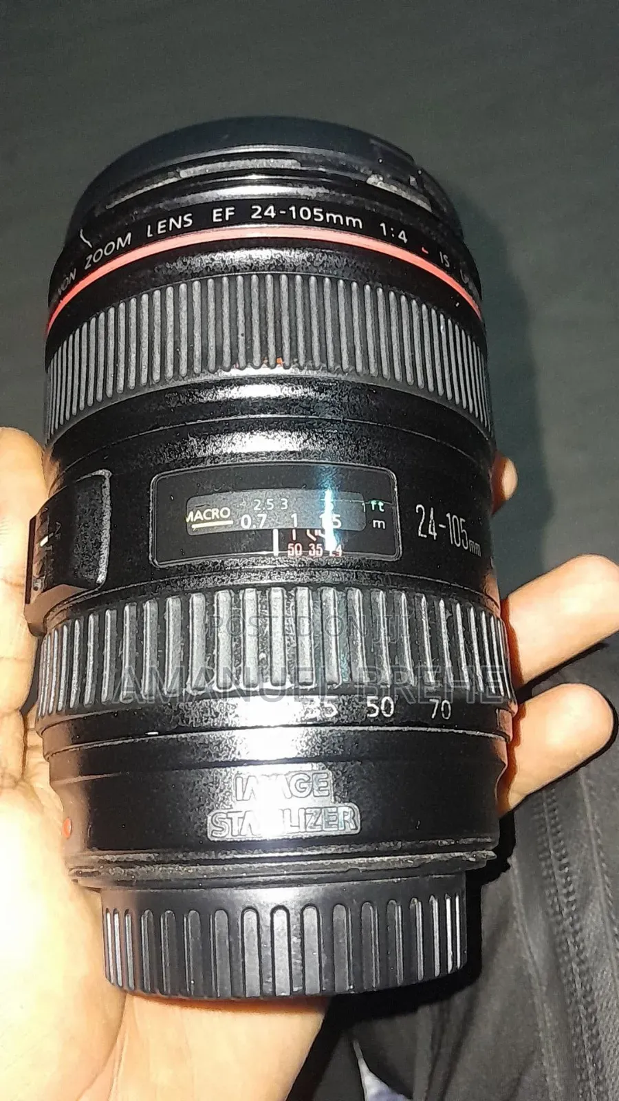 Canon Ef 24-105mm F/4 L