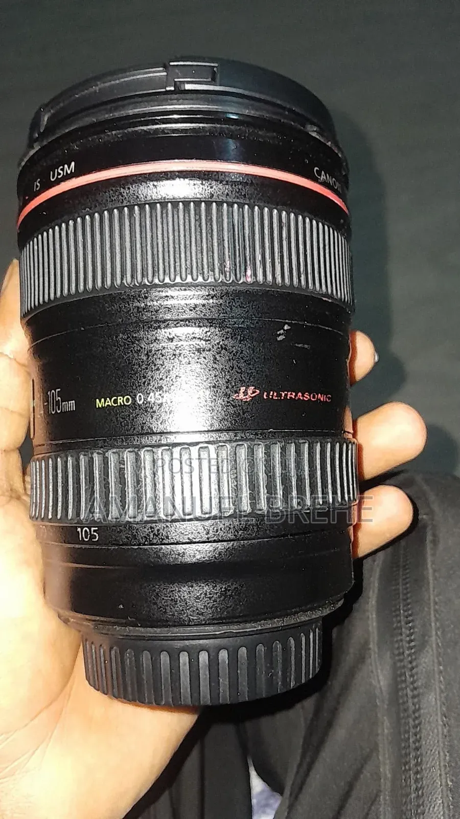 Canon Ef 24-105mm F/4 L