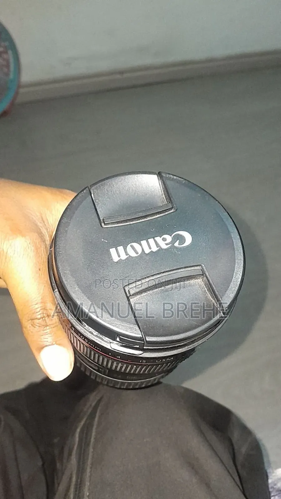 Canon Ef 24-105mm F/4 L