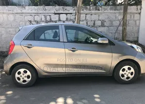 Kia Picanto 2017 Gray