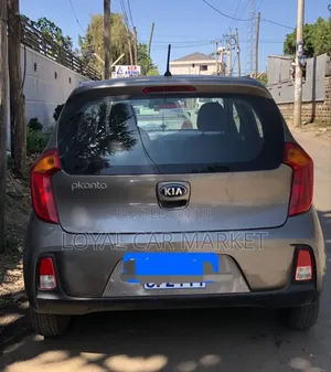 Kia Picanto 2017 Gray