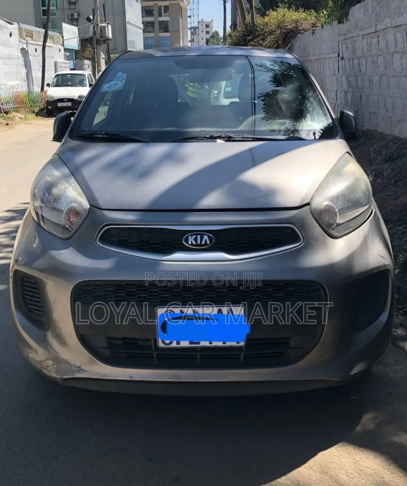 Kia Picanto 2017 Gray