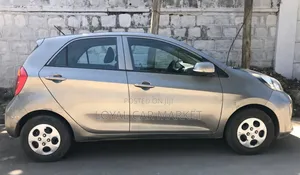 Kia Picanto 2017 Gray