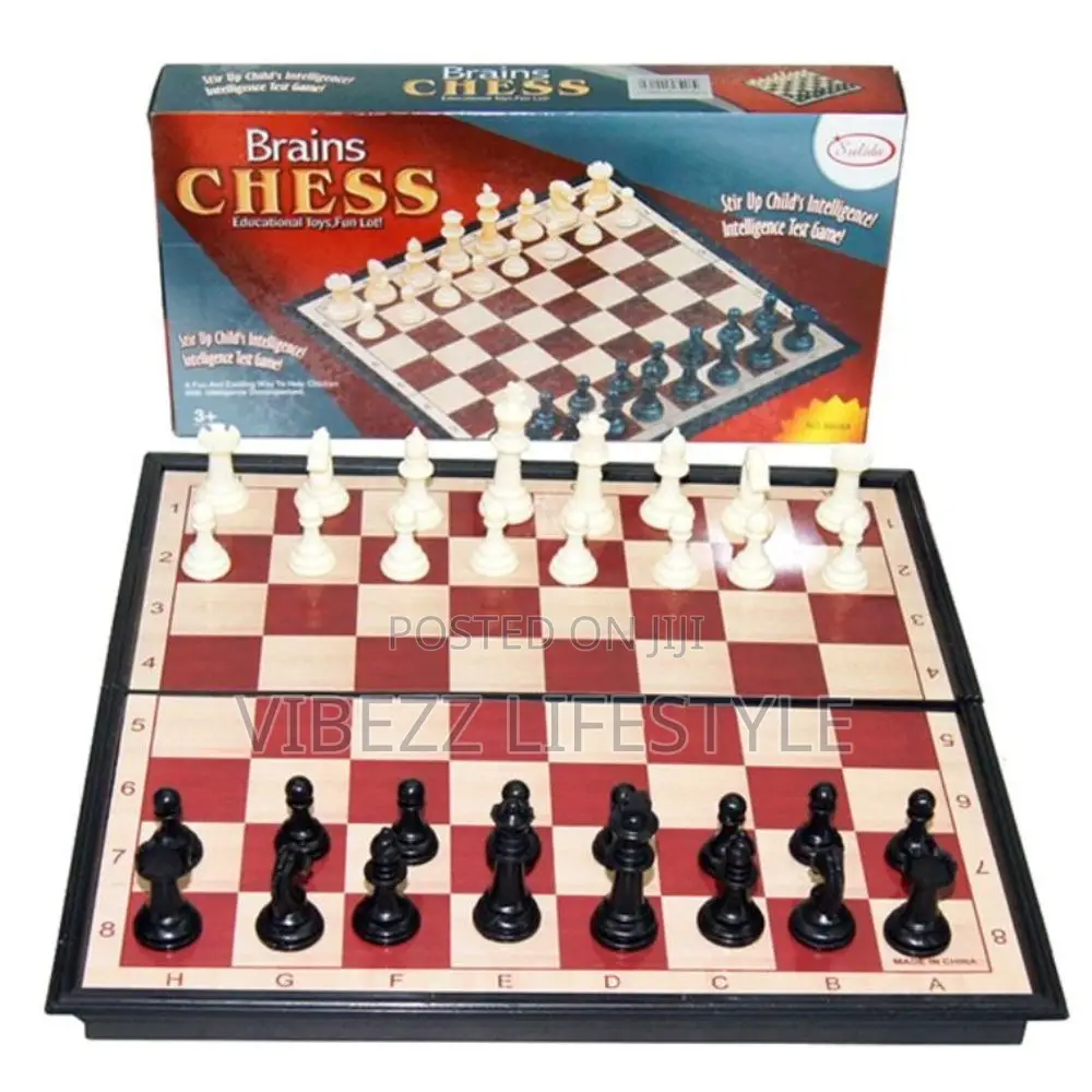 Portable Chess Set