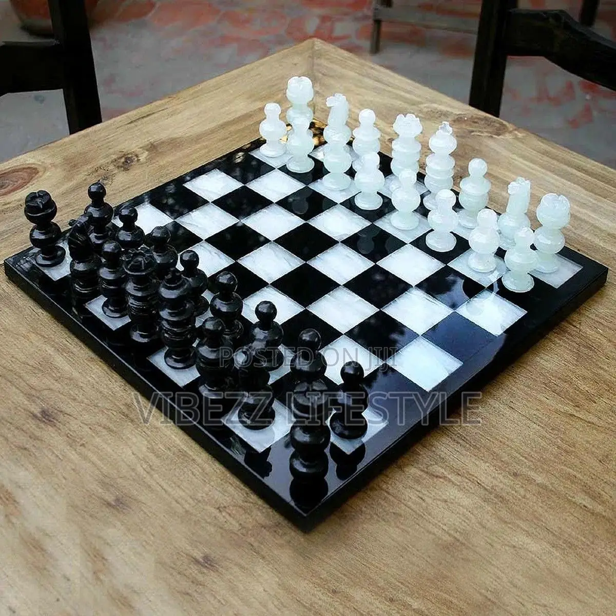 Portable Chess Set