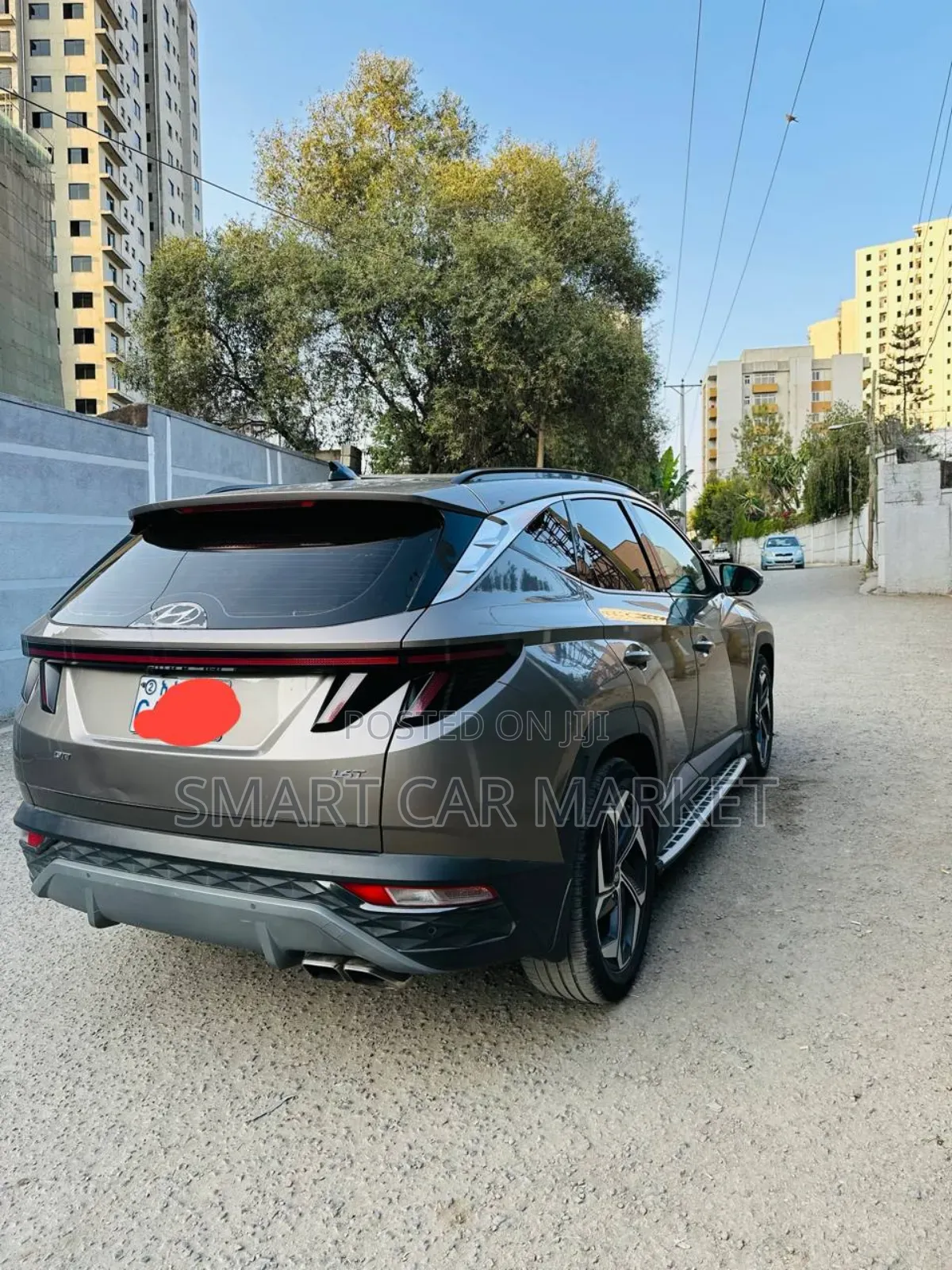 Hyundai Tucson 2022 Brown