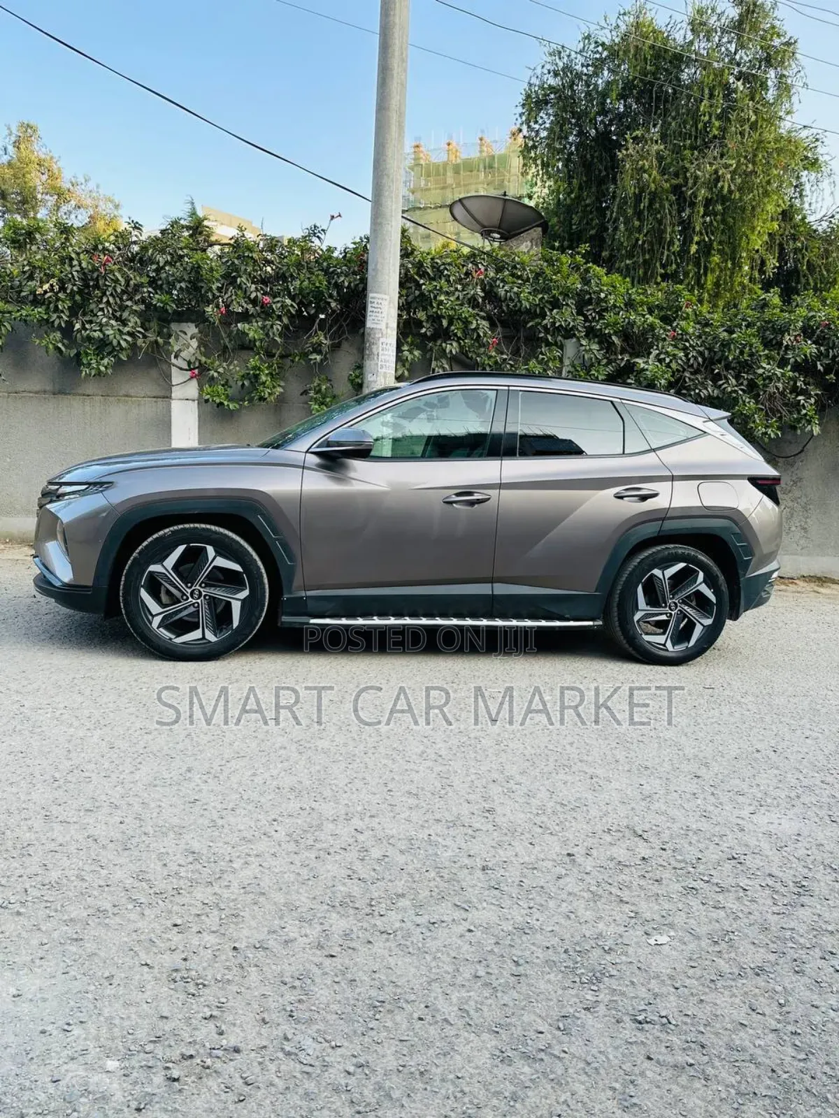 Hyundai Tucson 2022 Brown