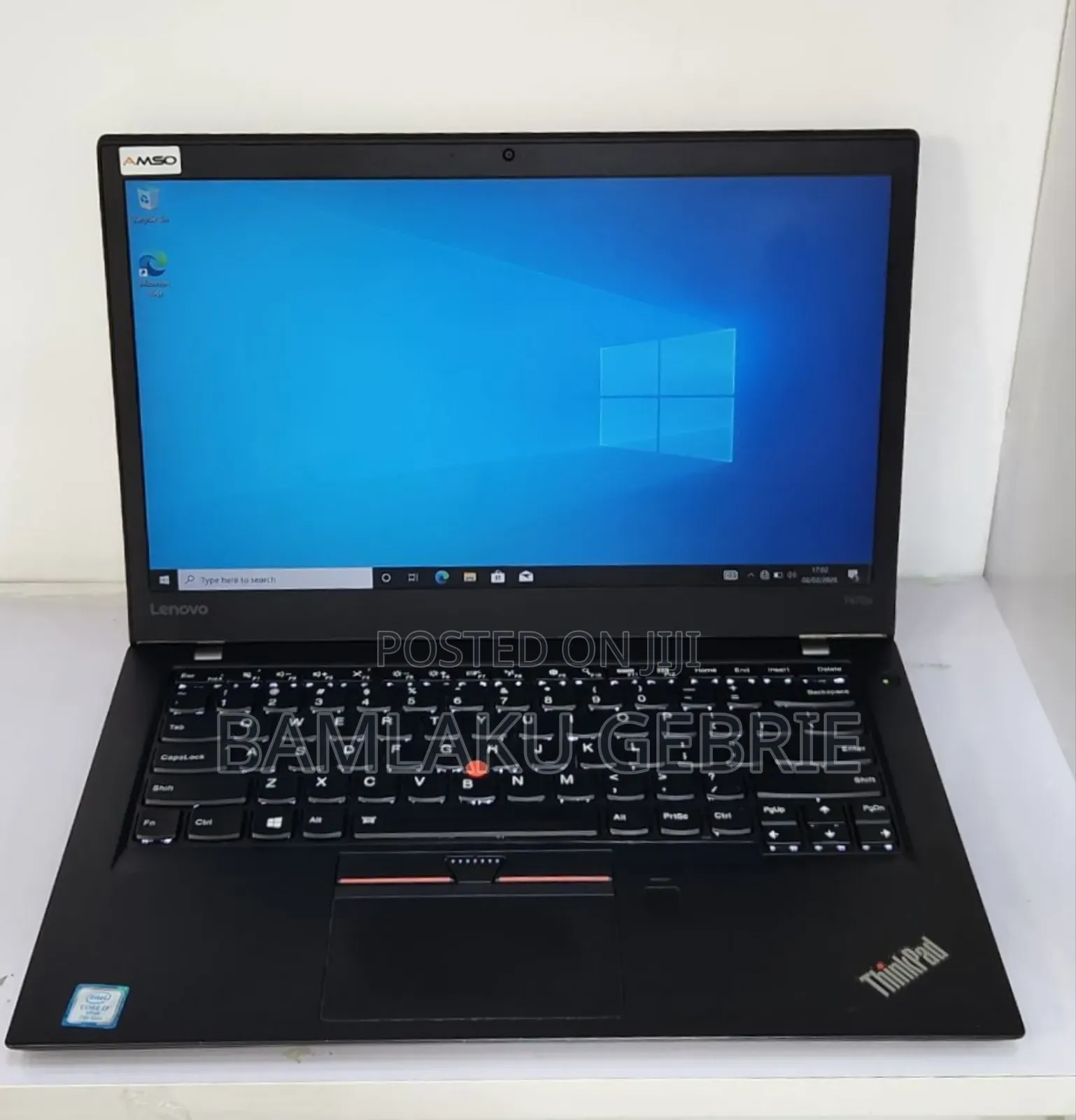 New Laptop Lenovo ThinkPad T470s 16GB Intel Core I7 SSD 512GB
