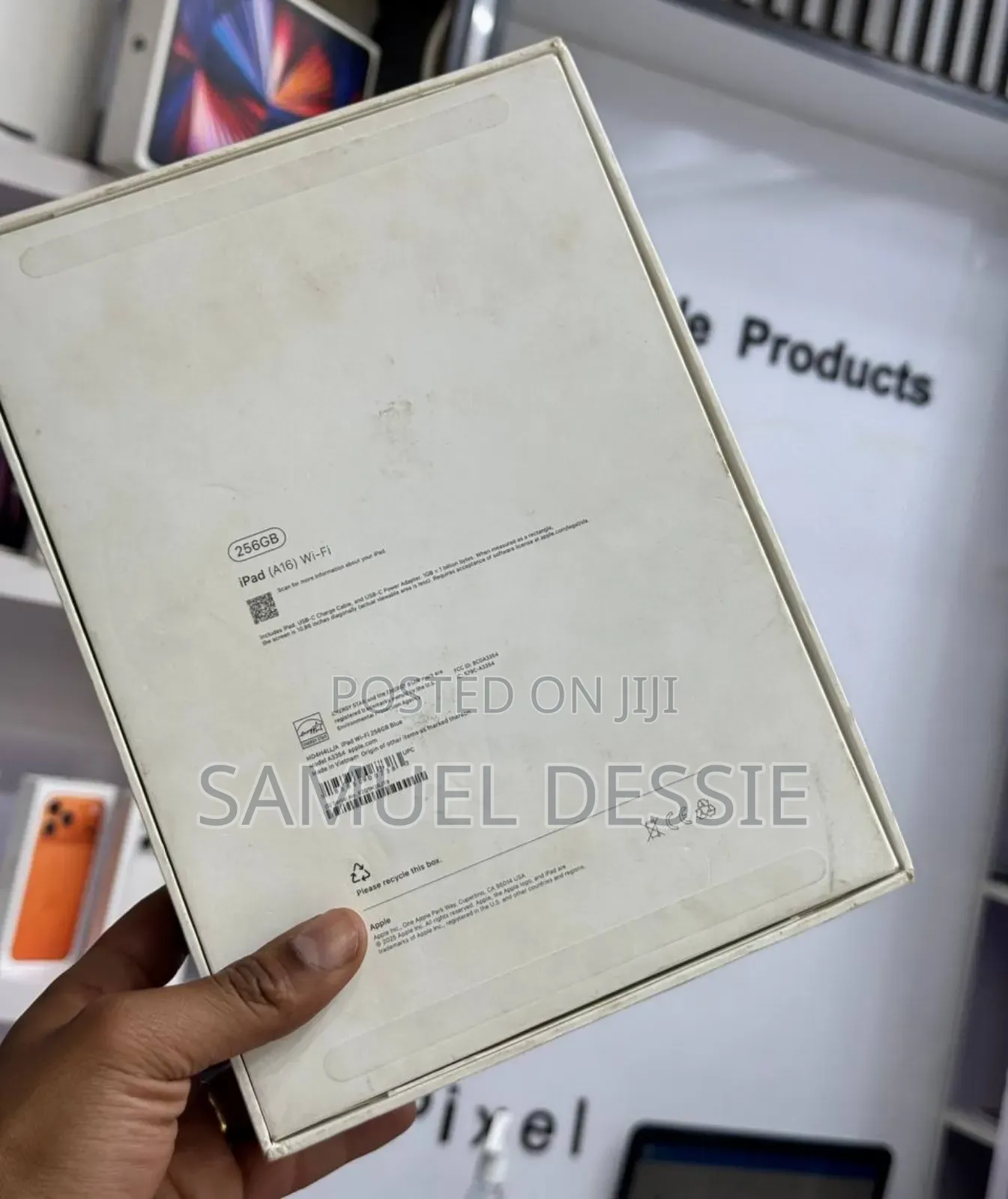 New Apple iPad Wi-Fi 256 GB