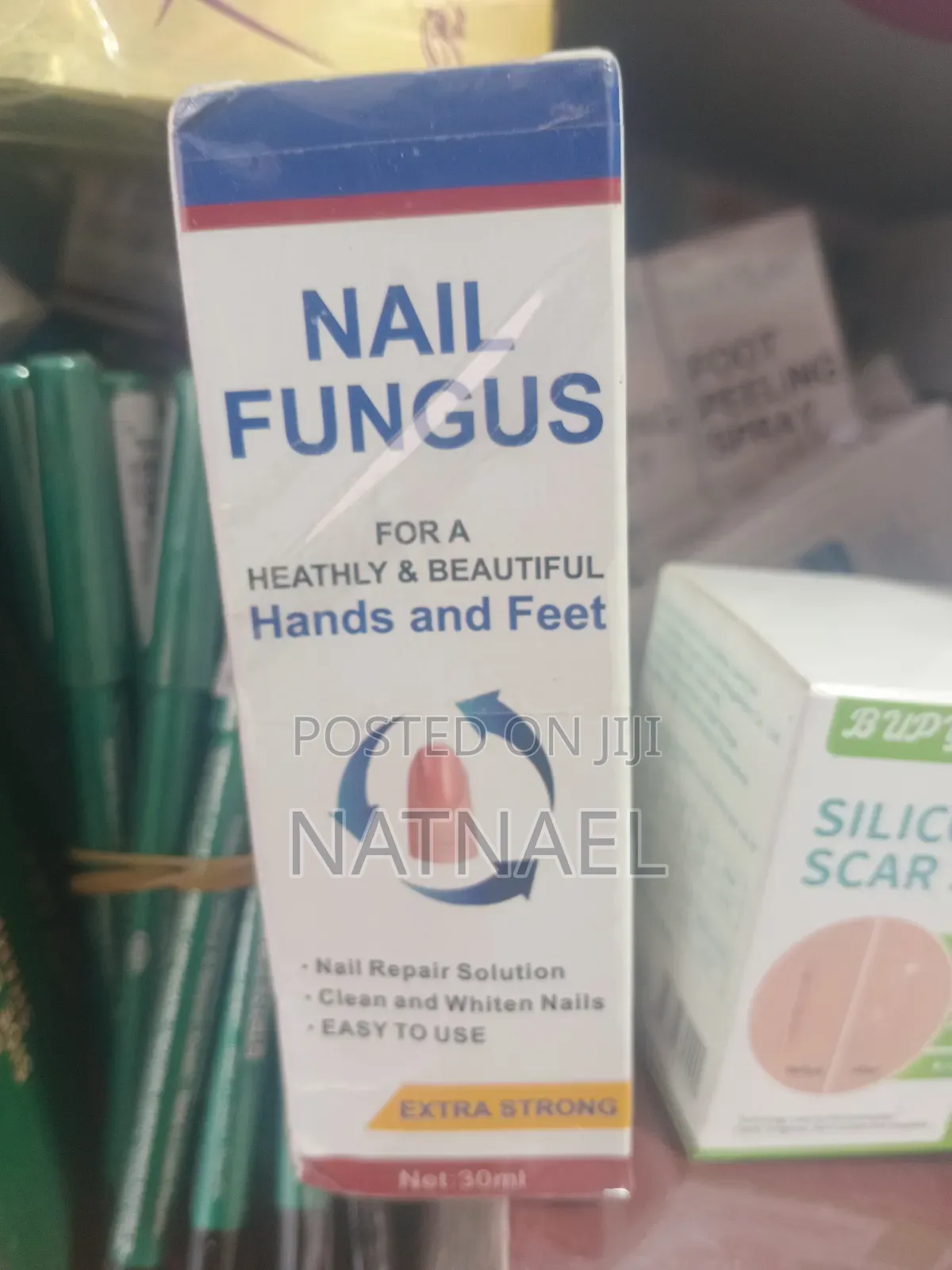 Nail Fungus Nail Repair