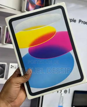 New Apple iPad Wi-Fi 256 GB