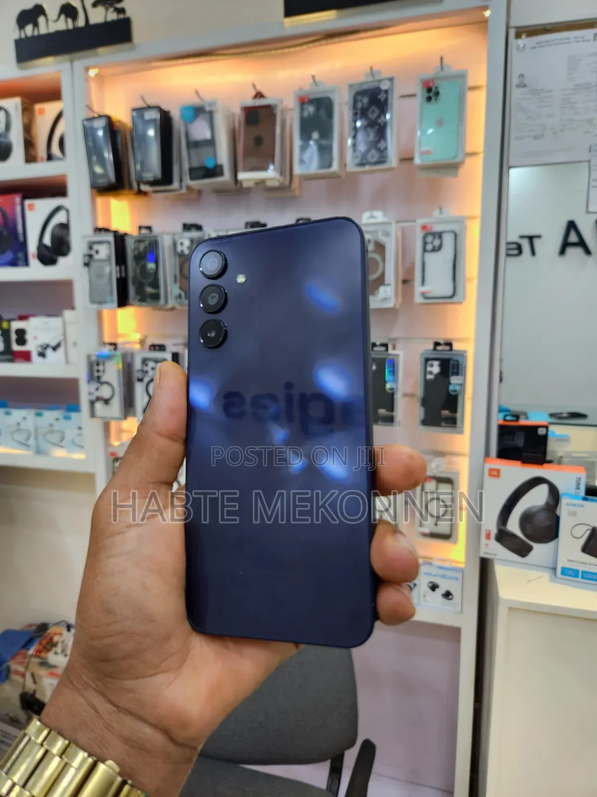 Samsung Galaxy A15 128 GB Black