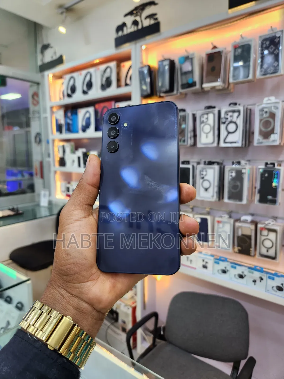 Samsung Galaxy A15 128 GB Black