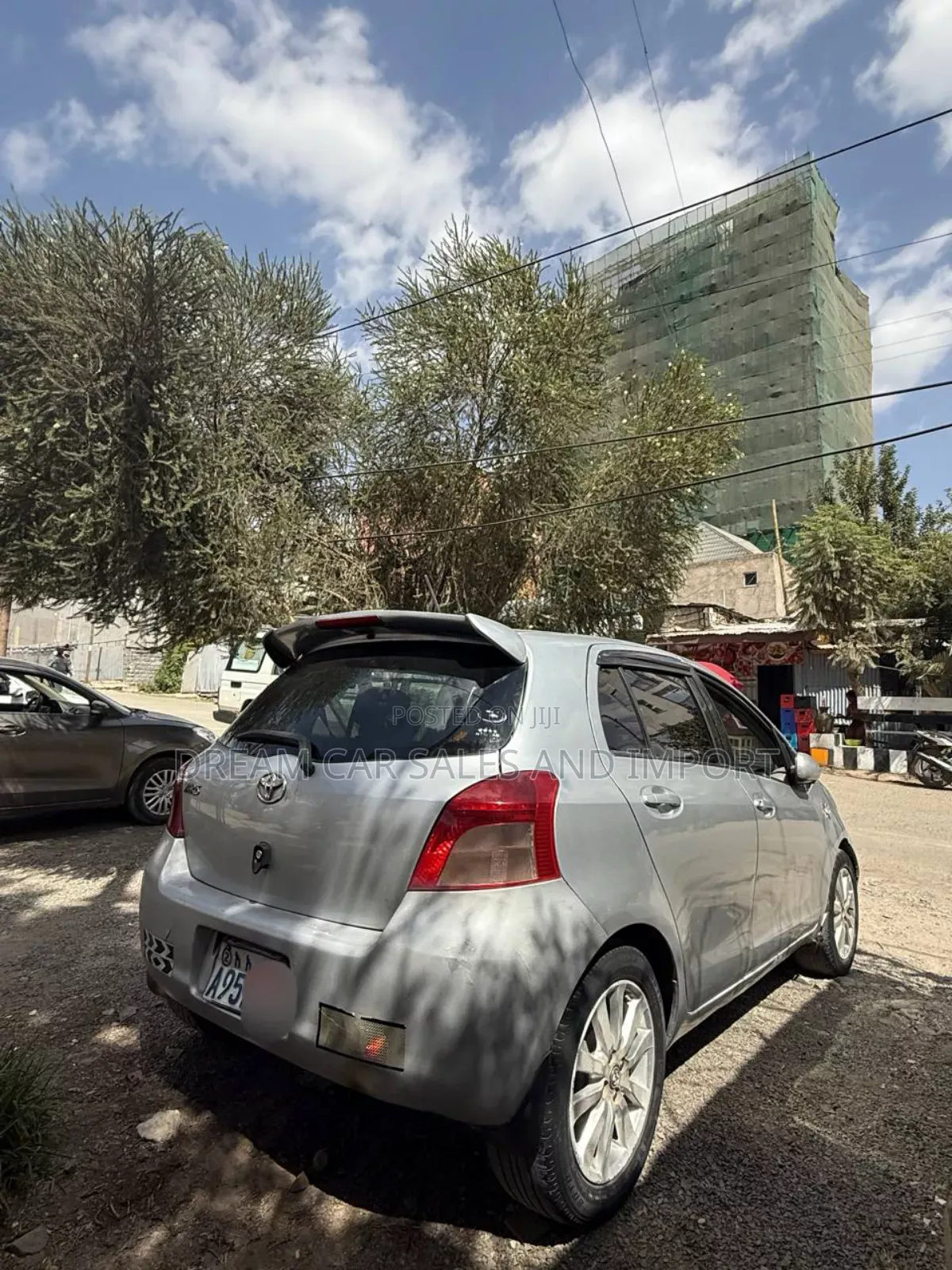 Toyota Yaris 2007 Silver