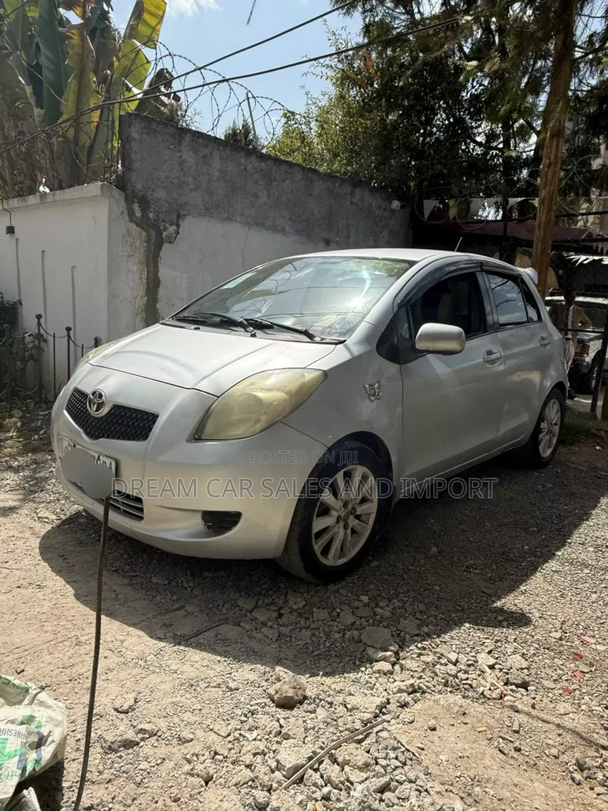 Toyota Yaris 2007 Silver