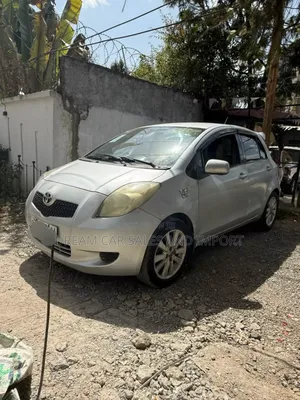 Toyota Yaris 2007 Silver