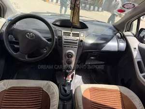 Toyota Yaris 2007 Silver