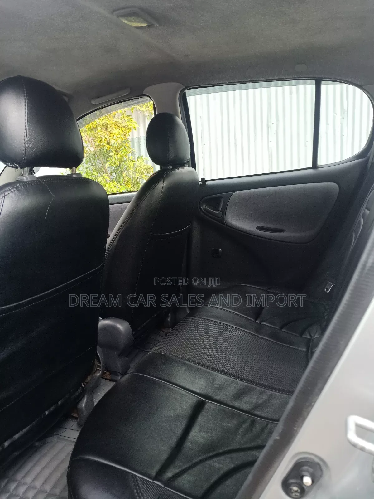 Toyota Yaris 2007 Silver