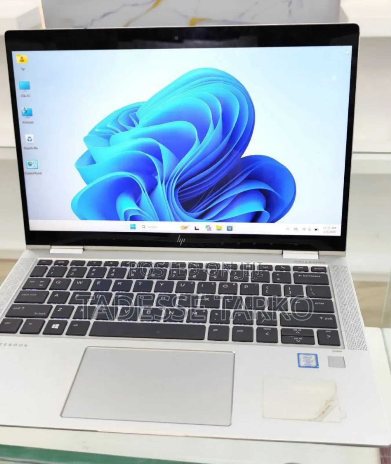 New Laptop HP EliteBook X360 1030 G4 16GB Intel Core I7 SSD 512GB