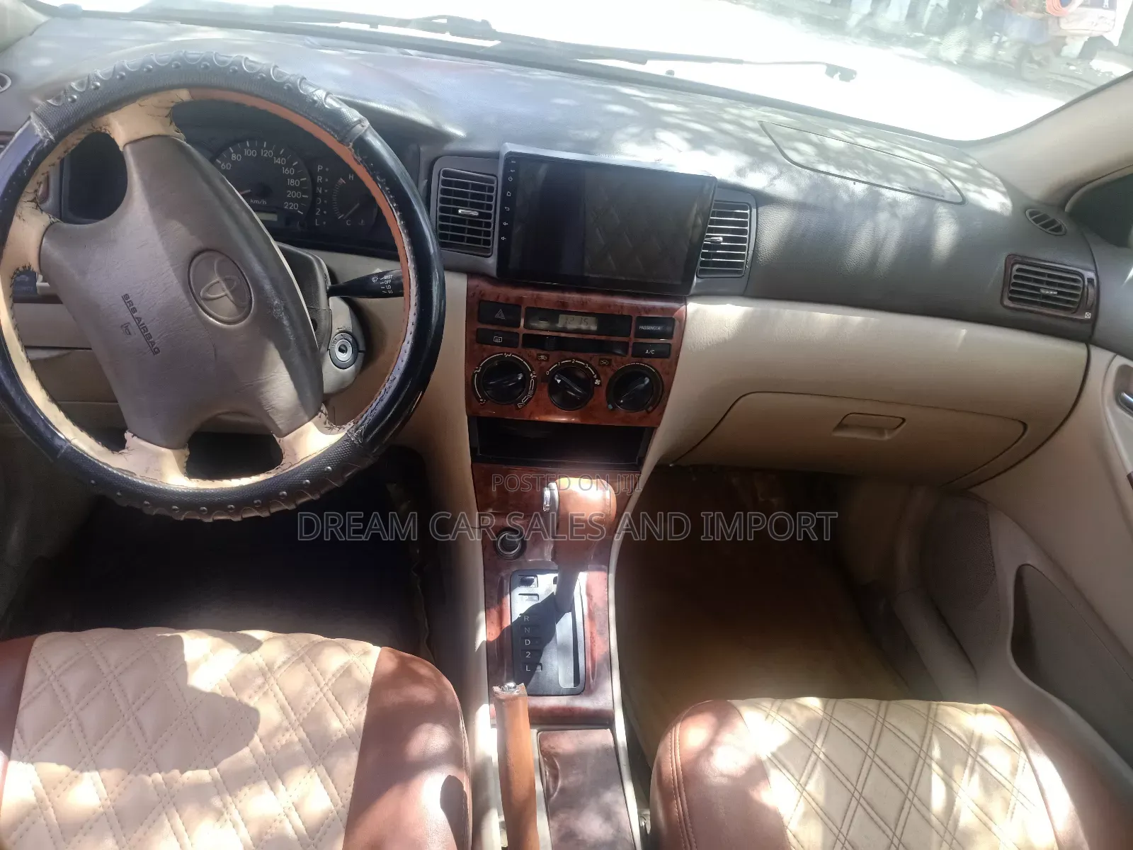 Toyota Corolla 2006 Silver