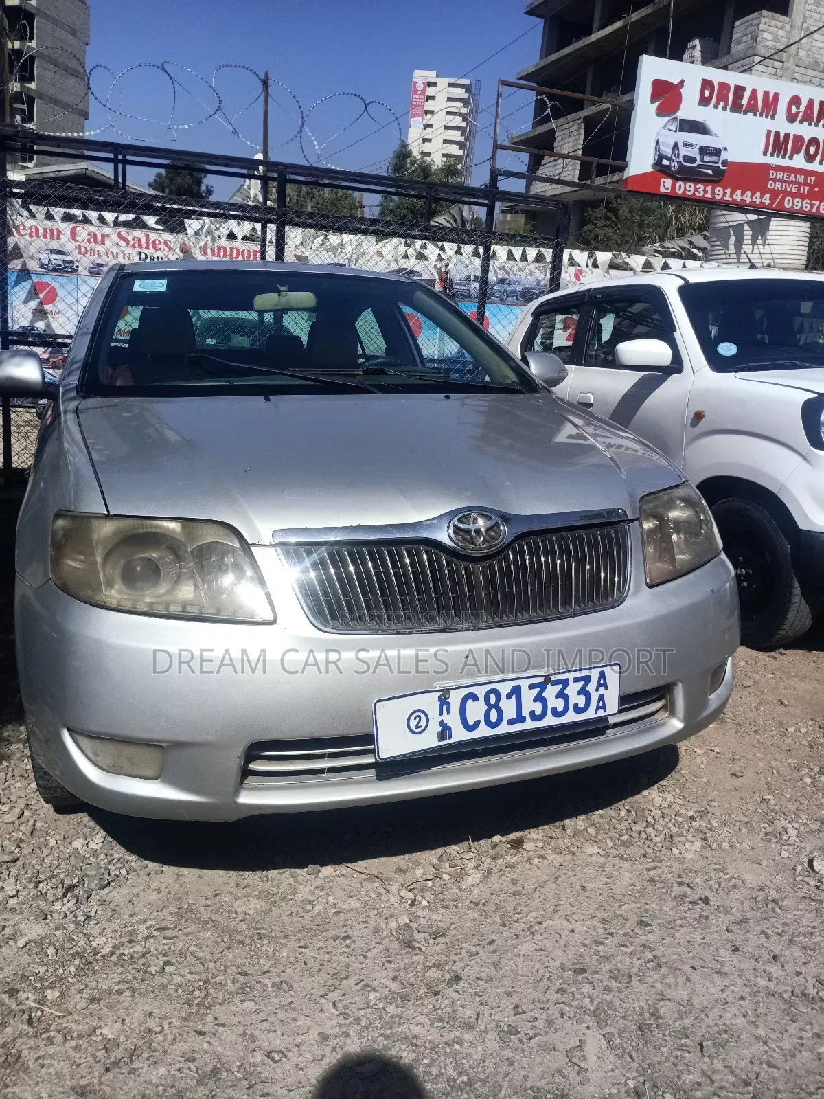 Toyota Corolla 2006 Silver