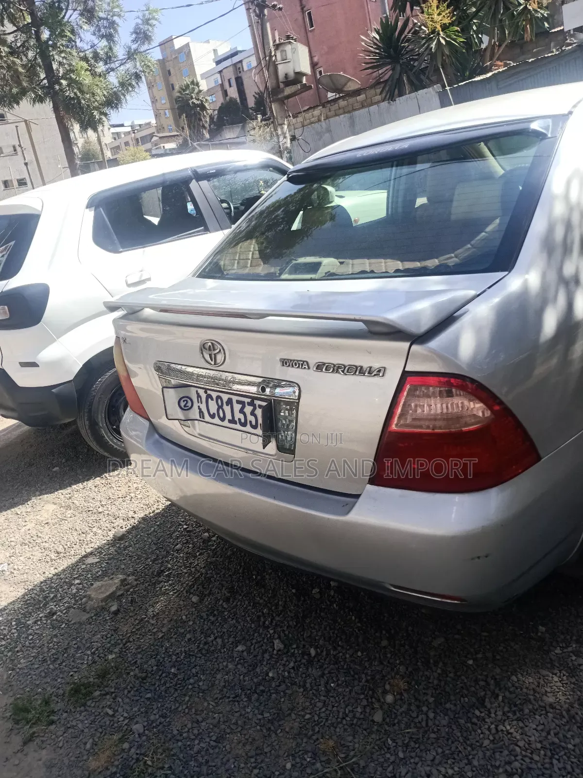 Toyota Corolla 2006 Silver
