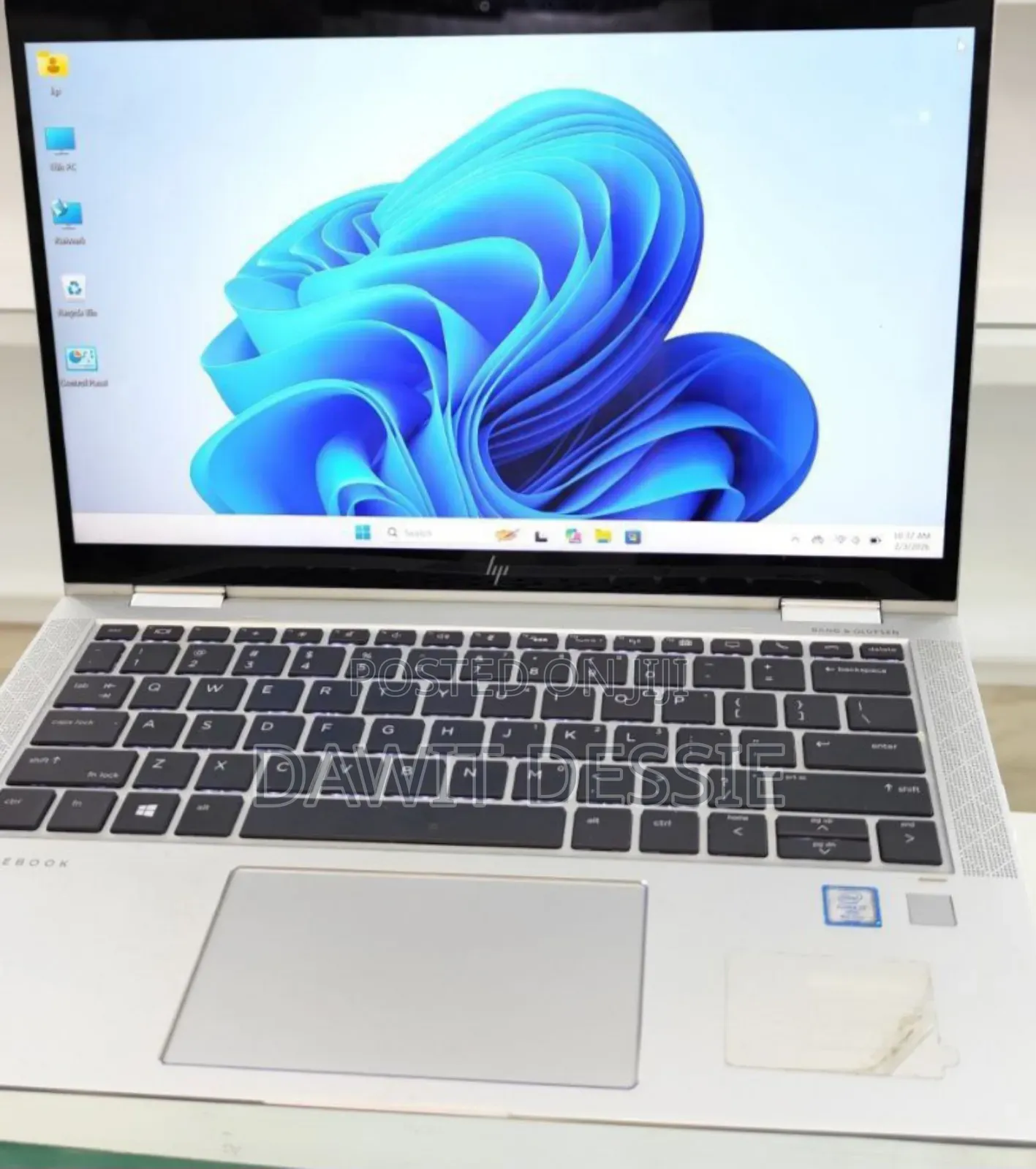 New Laptop HP 16GB Intel Core I7 SSD 512GB