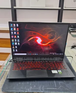 New Laptop HP Omen 15 16GB Intel Core I7 SSD 512GB