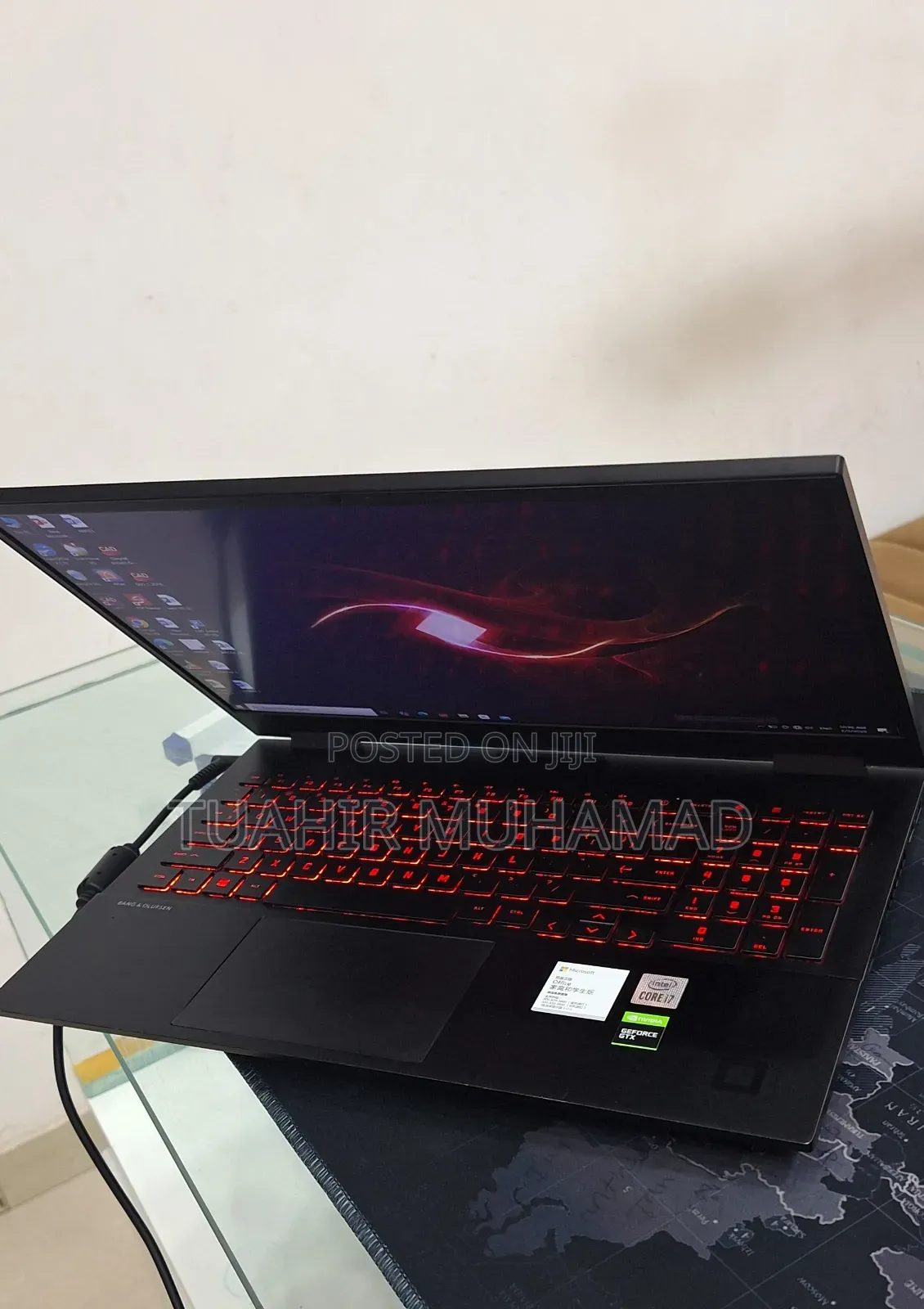 New Laptop HP Omen 15 16GB Intel Core I7 SSD 512GB