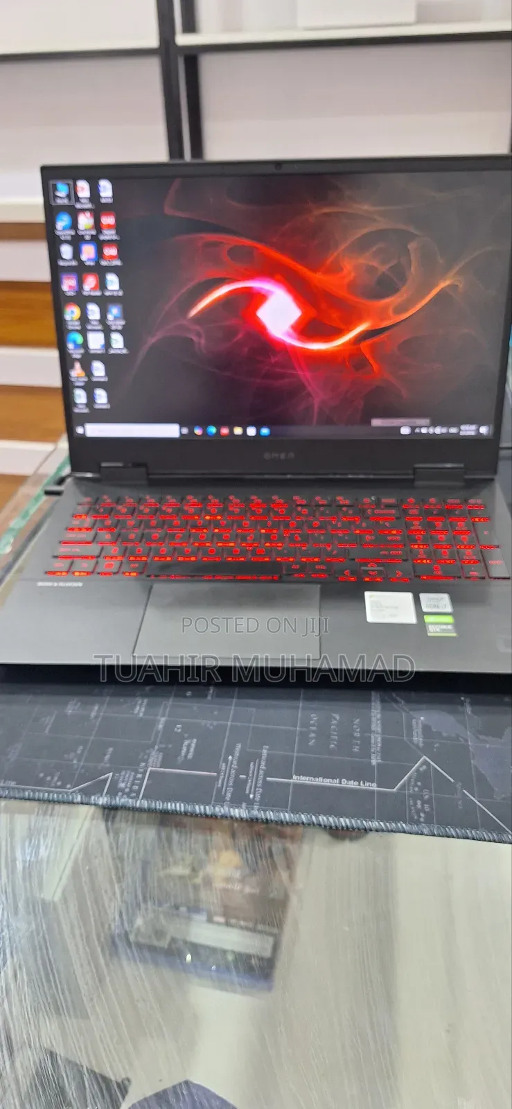 New Laptop HP Omen 15 16GB Intel Core I7 SSD 512GB