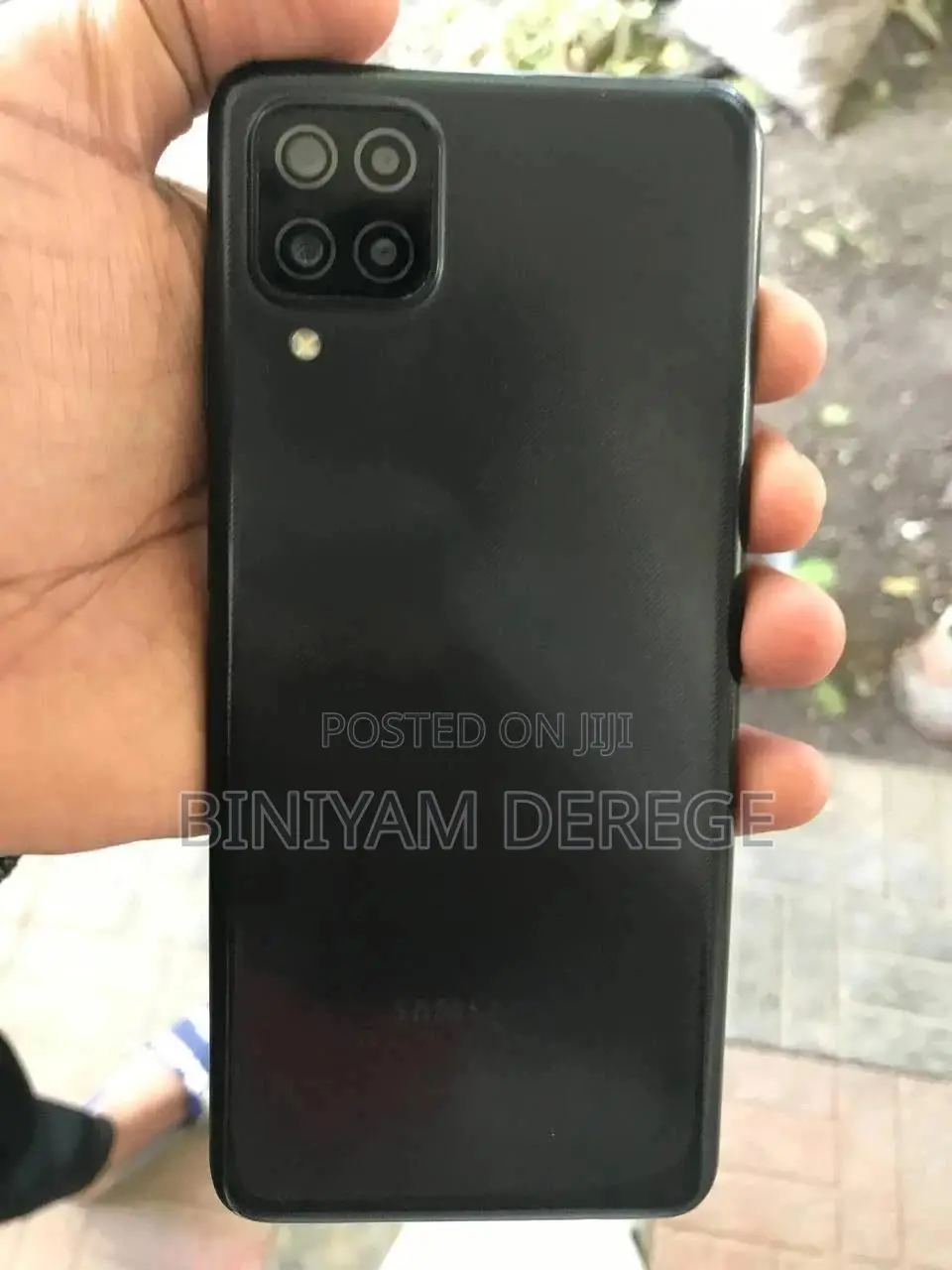 Samsung Galaxy A12 64 GB Black