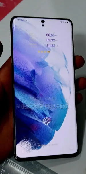 Samsung Galaxy S21 Ultra 5G 256 GB Black