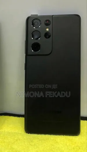 Samsung Galaxy S21 Ultra 5G 256 GB Black