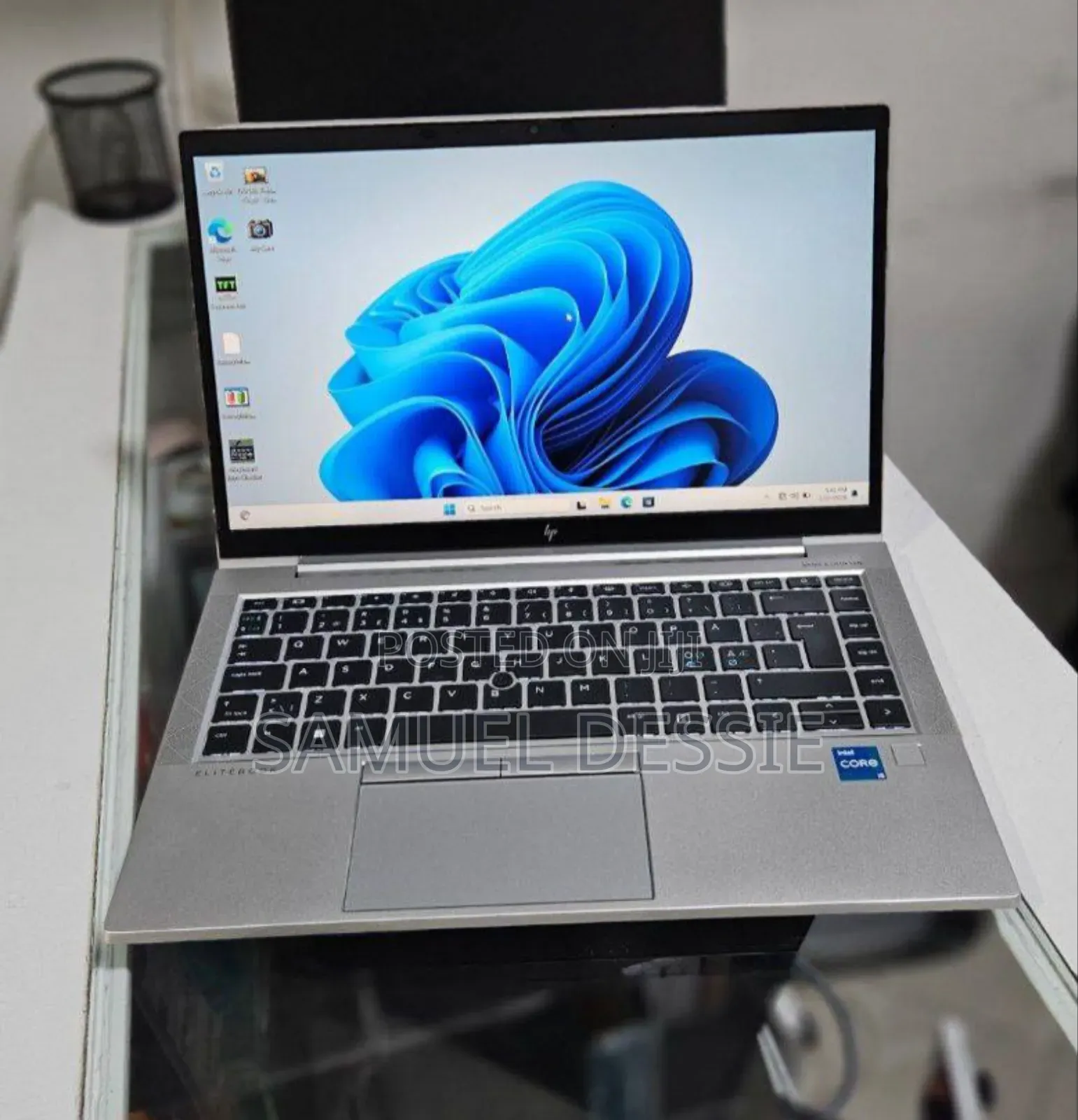 New Laptop HP EliteBook 840 G8 16GB Intel Core I5 SSD 512GB