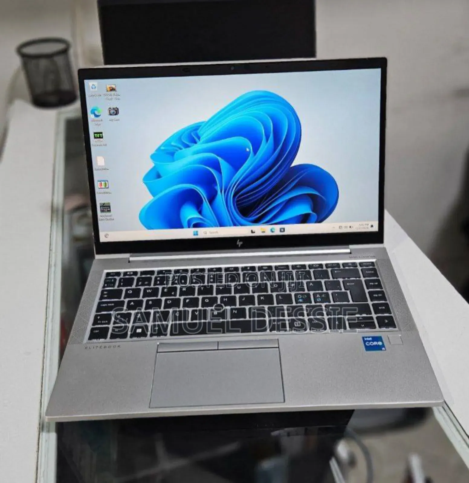 New Laptop HP EliteBook 840 G8 16GB Intel Core I5 SSD 512GB