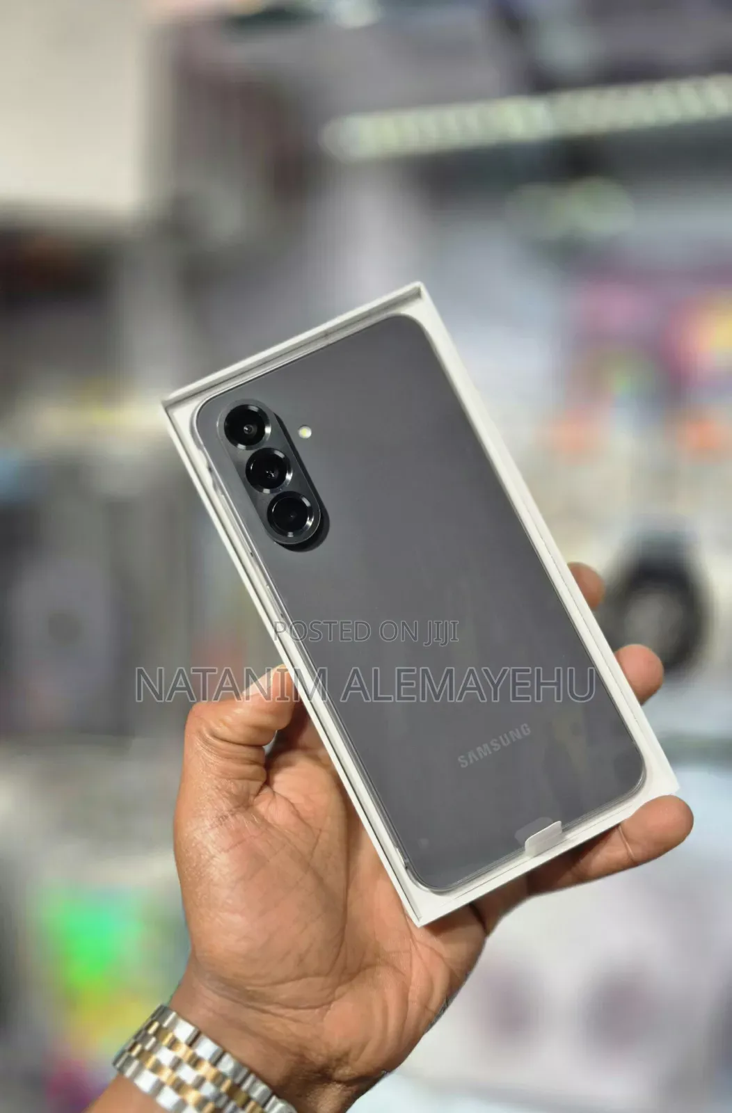 New Samsung Galaxy A56 256 GB Black