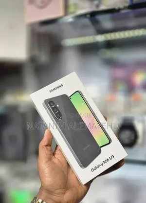 New Samsung Galaxy A56 256 GB Black