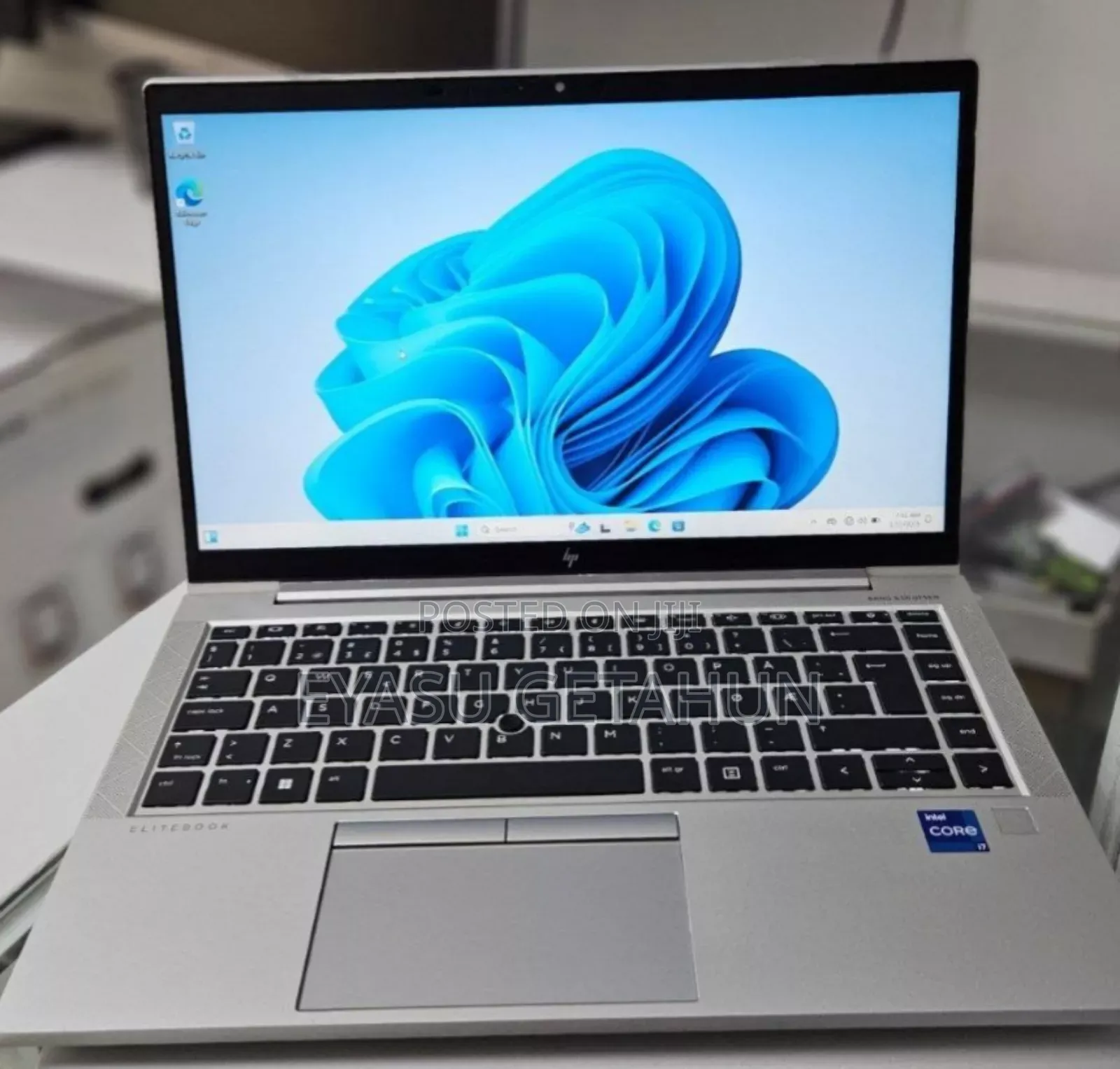 New Laptop HP EliteBook 840 G8 16GB Intel Core I7 SSD 512GB
