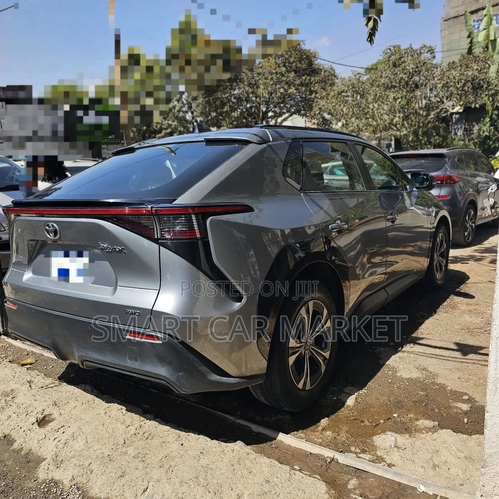 Toyota bZ4X 2024 Gray