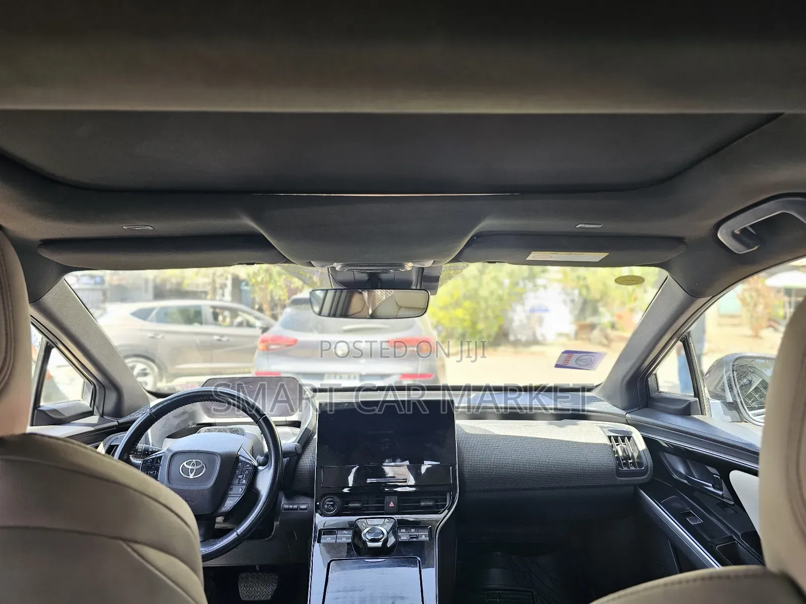 Toyota bZ4X 2024 Gray