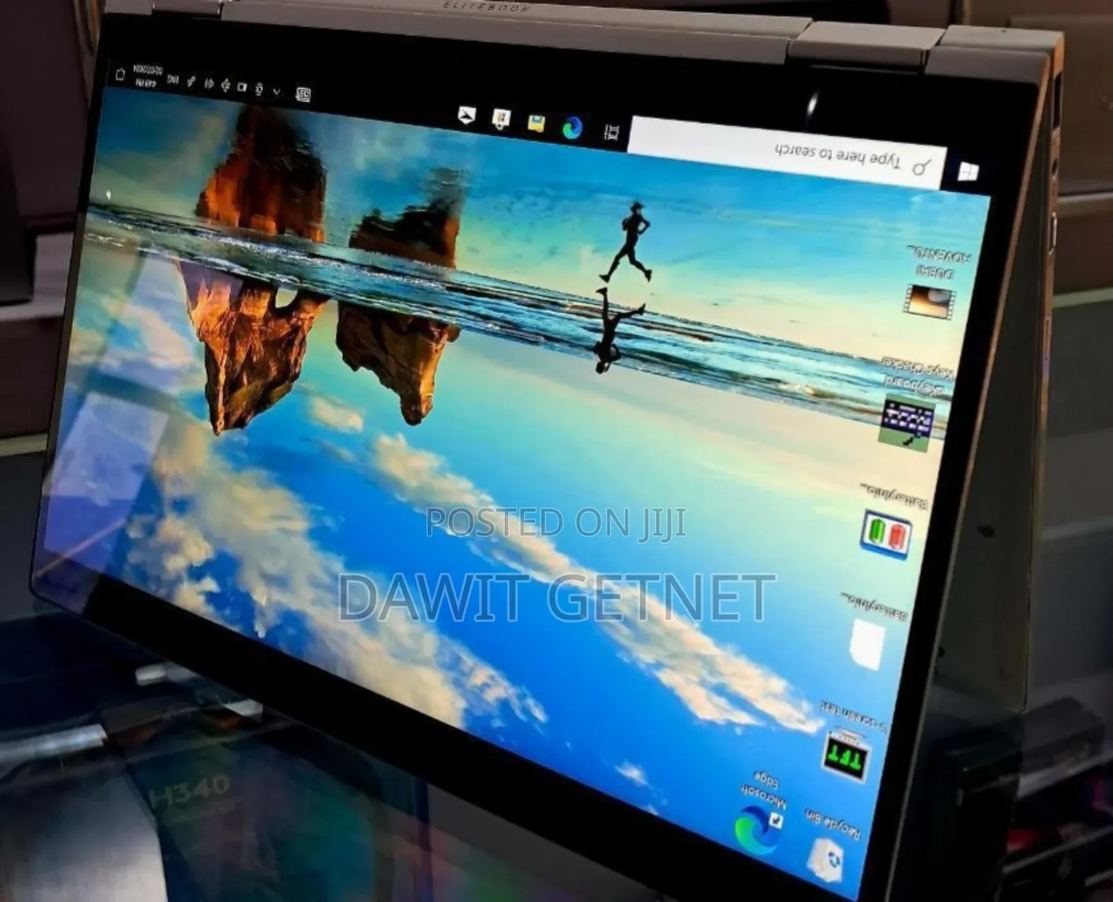 New Laptop HP EliteBook X360 1030 G4 16GB Intel Core I7 SSD 512GB