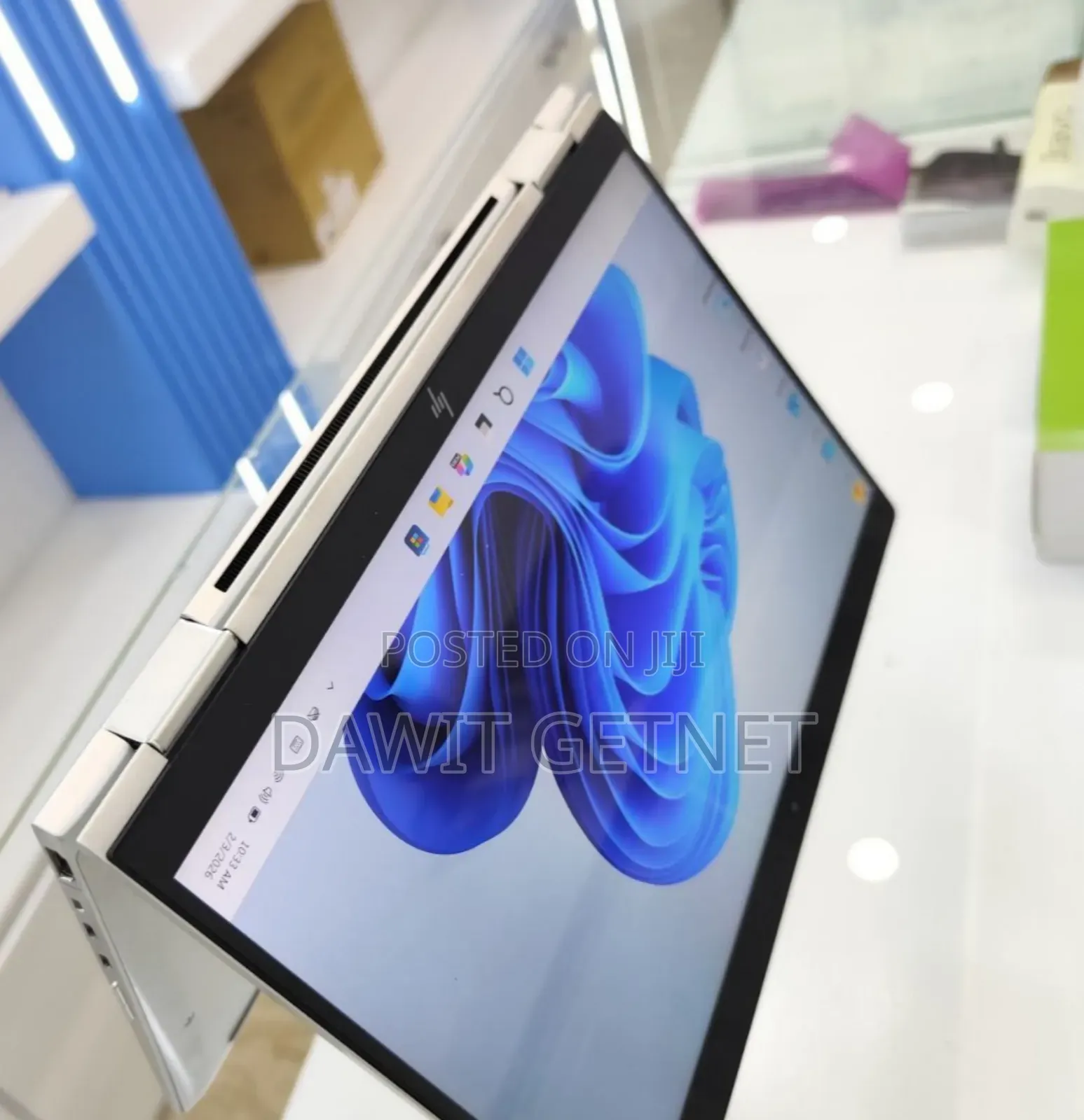 New Laptop HP EliteBook X360 1030 G4 16GB Intel Core I7 SSD 512GB