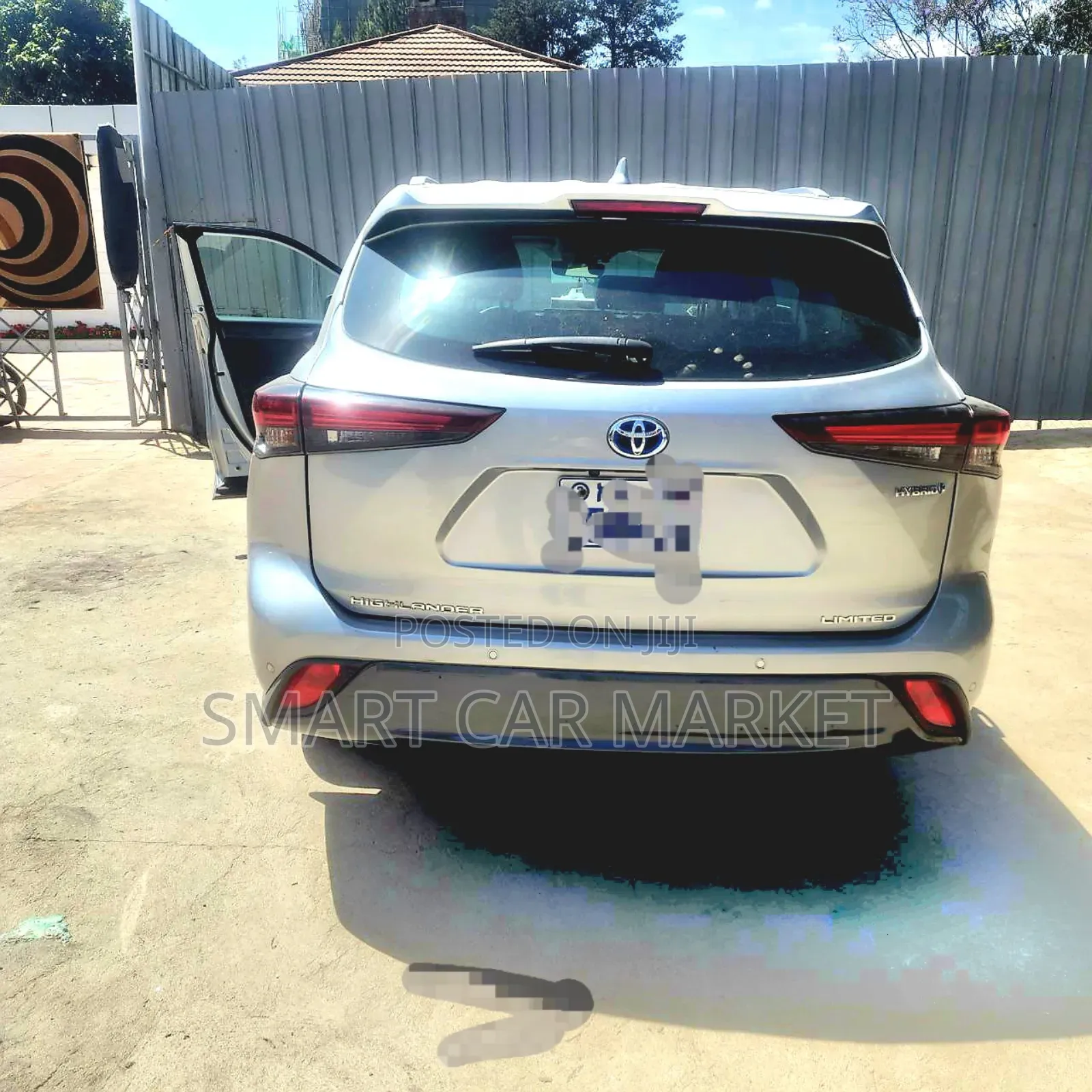 Toyota Highlander Hybrid 2022 Green