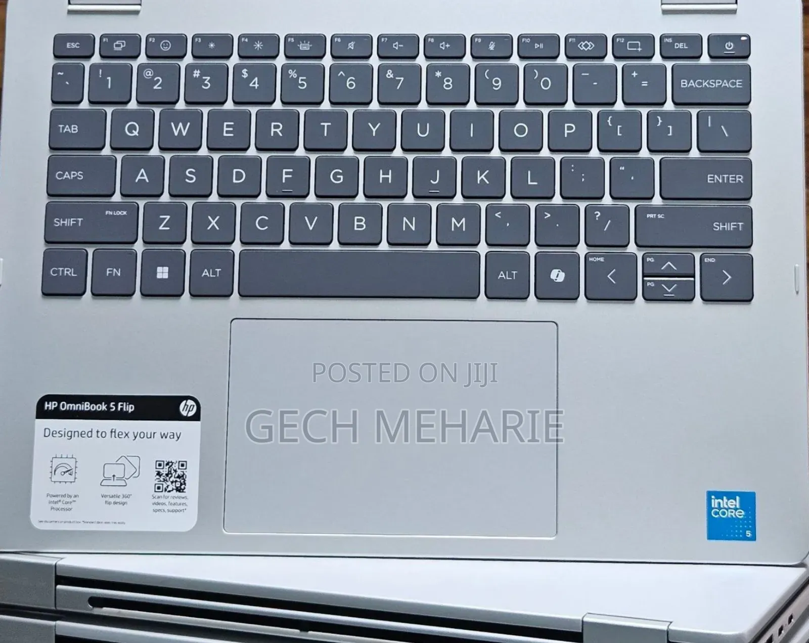 New Laptop HP OmniBook 5 14" 8GB Intel Core 5 SSD 512GB