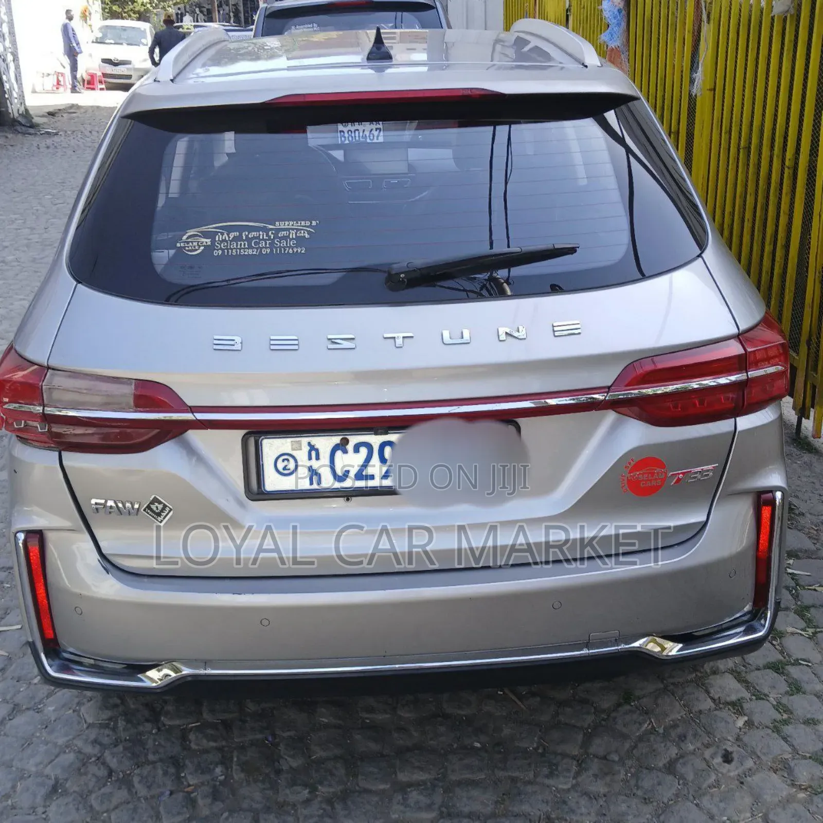 Bestune T33 1.2 FWD 2022 Silver