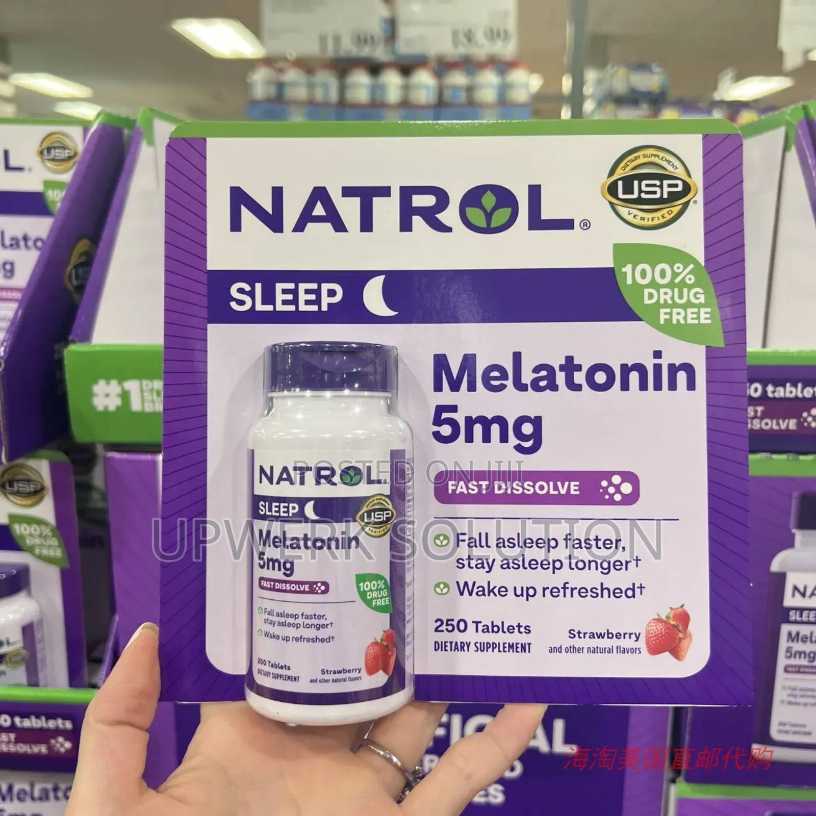 Natrol Melatonin 5mg