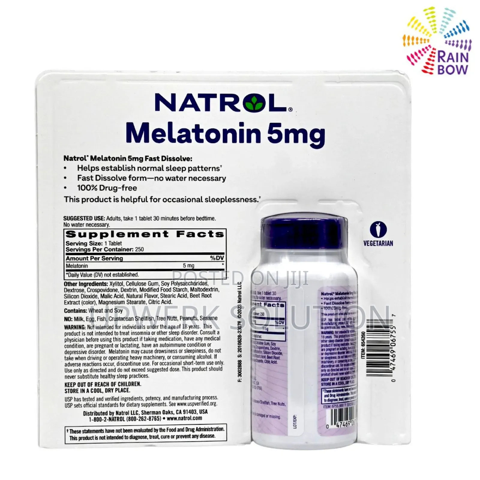 Natrol Melatonin 5mg